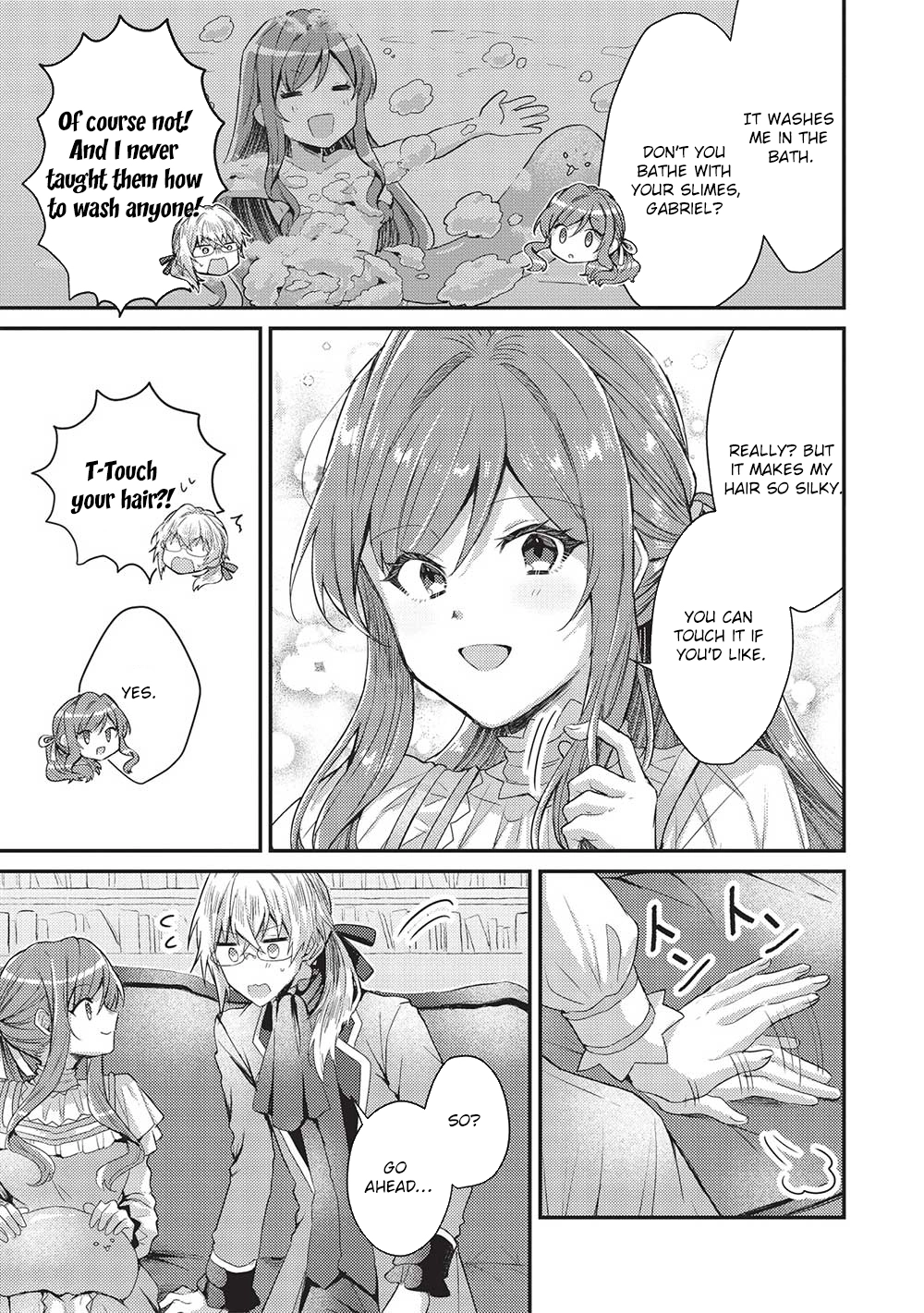 The Slime Duke and the Fallen Noble Lady’s Surprisingly Happy Engagement Chapter 10 - . Page 23